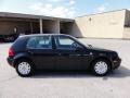 Black 2006 Volkswagen Golf GL 4 Door Exterior