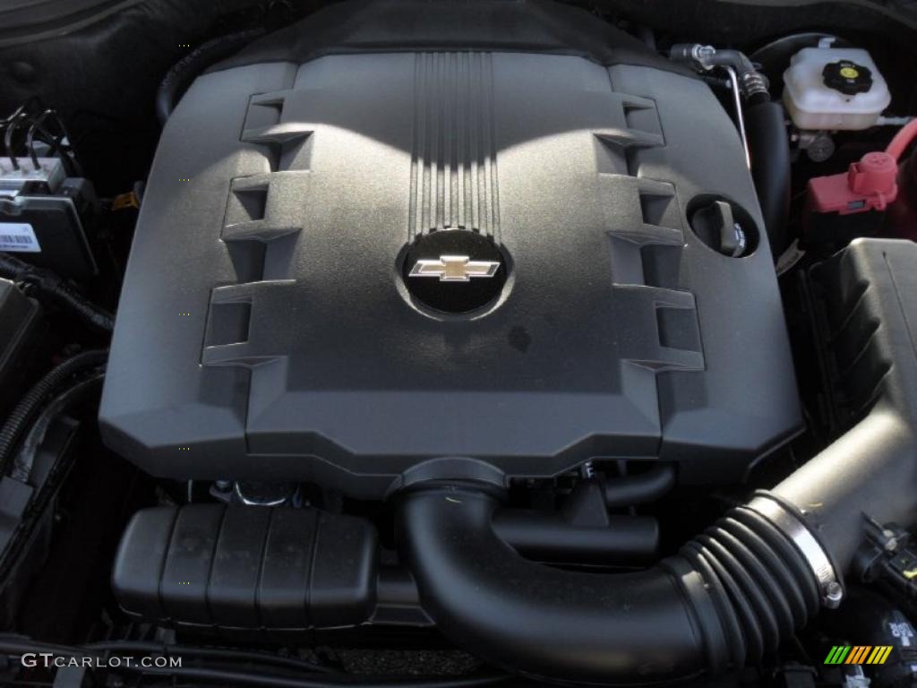 2011 Chevrolet Camaro LT Coupe 3.6 Liter SIDI DOHC 24-Valve VVT V6 Engine Photo #46963824