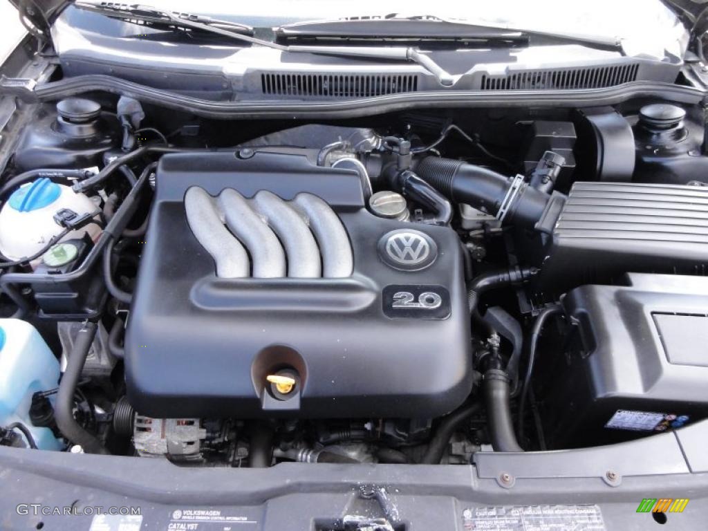 2006 Volkswagen Golf GL 4 Door 2.0 Liter SOHC 8-Valve 4 Cylinder Engine Photo #46964163