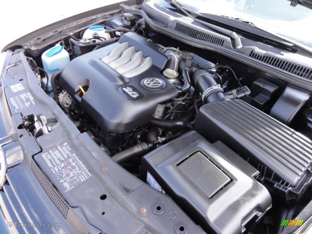 2006 Volkswagen Golf GL 4 Door 2.0 Liter SOHC 8-Valve 4 Cylinder Engine Photo #46964181