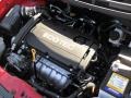 1.6 Liter DOHC 16-Valve VVT ECOTEC 4 Cylinder 2011 Chevrolet Aveo LT Sedan Engine