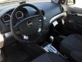 2011 Chevrolet Aveo Charcoal Interior Prime Interior Photo