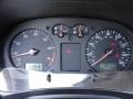 2006 Volkswagen Golf Black Interior Gauges Photo