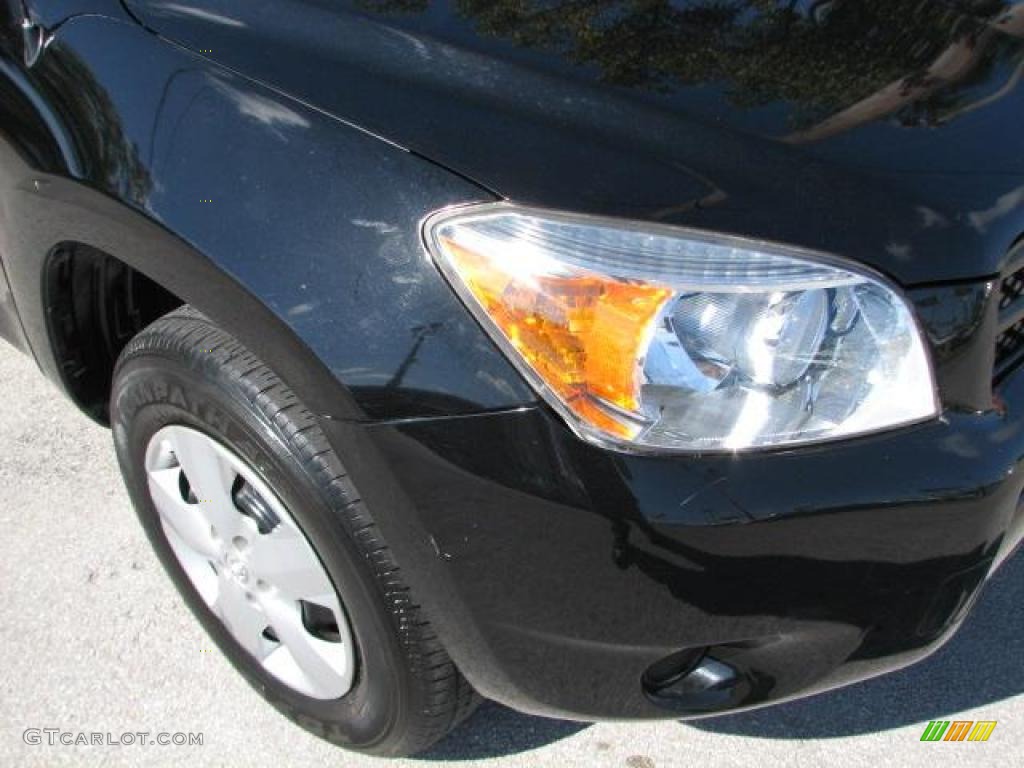 2008 RAV4 I4 - Black / Ash photo #2