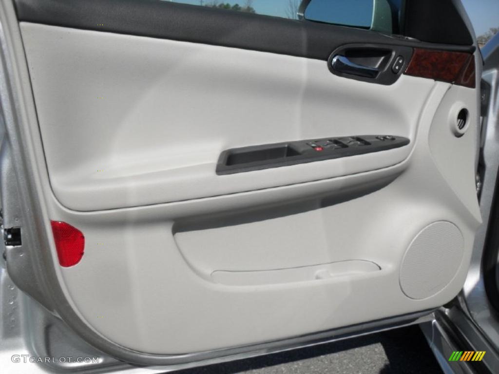 2011 Impala LS - Silver Ice Metallic / Gray photo #8