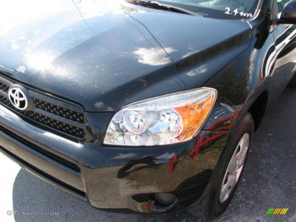 2008 RAV4 I4 - Black / Ash photo #4