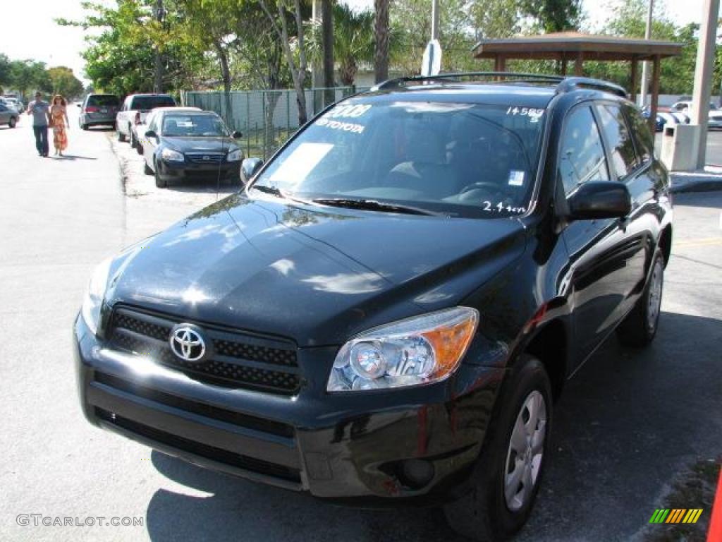 2008 RAV4 I4 - Black / Ash photo #5
