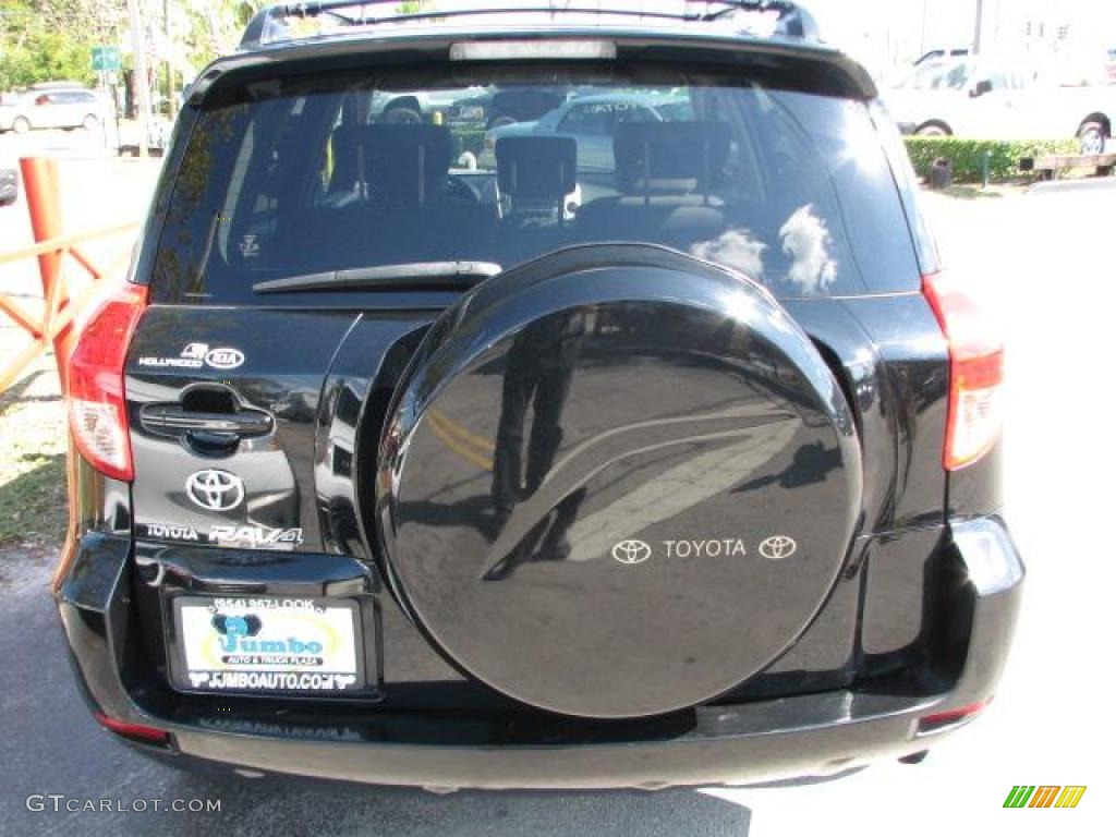 2008 RAV4 I4 - Black / Ash photo #7