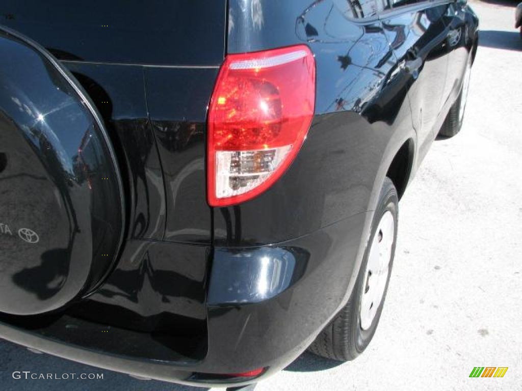 2008 RAV4 I4 - Black / Ash photo #8