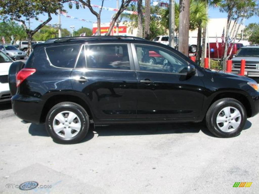 2008 RAV4 I4 - Black / Ash photo #10
