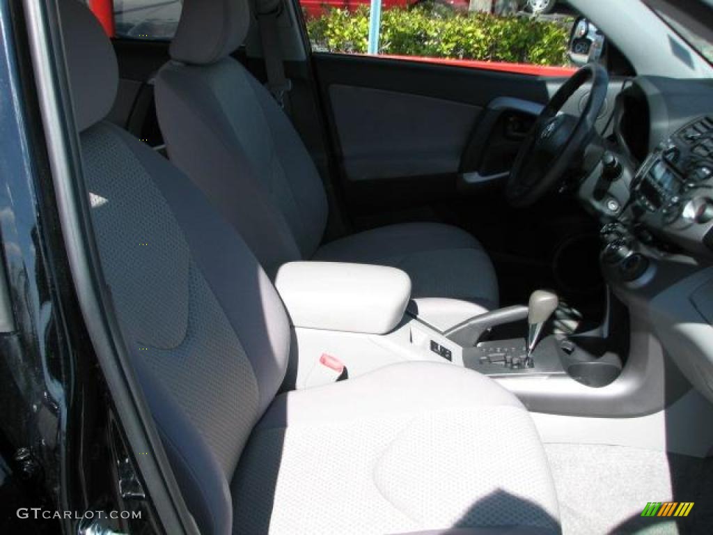 2008 RAV4 I4 - Black / Ash photo #13