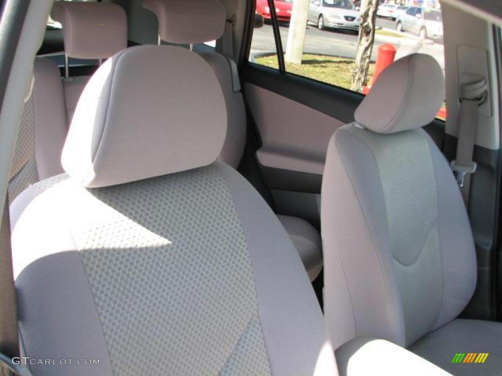 2008 RAV4 I4 - Black / Ash photo #14