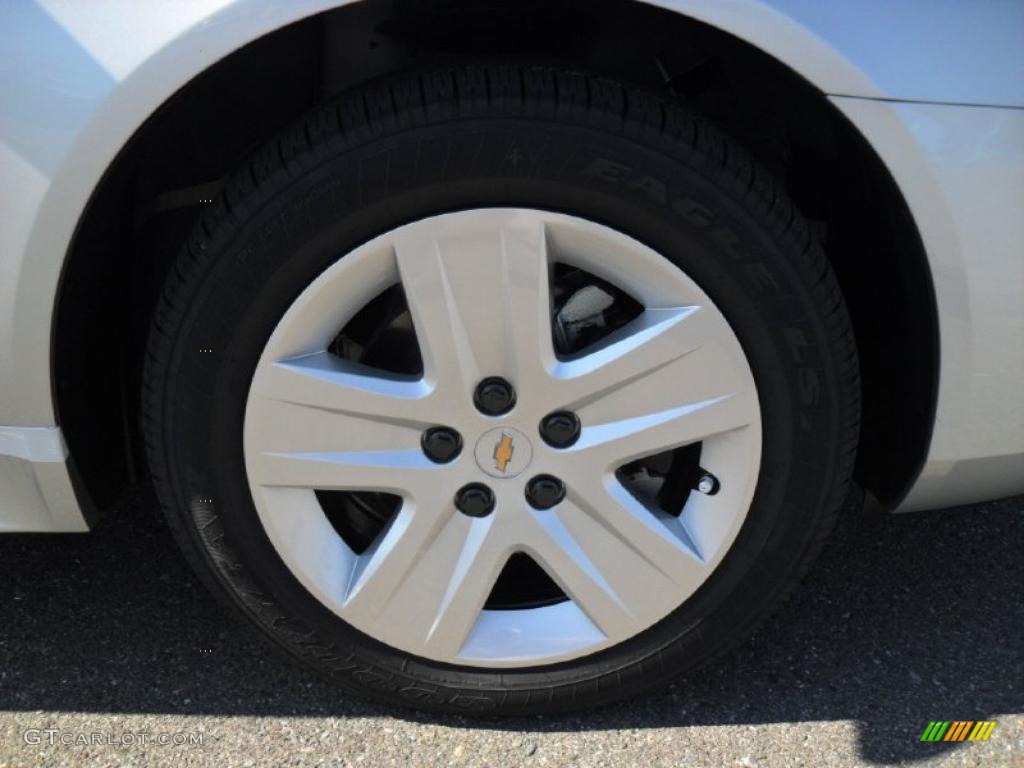 2011 Impala LS - Silver Ice Metallic / Gray photo #22