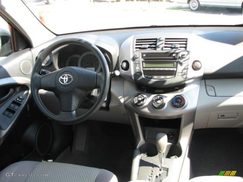 2008 RAV4 I4 - Black / Ash photo #16