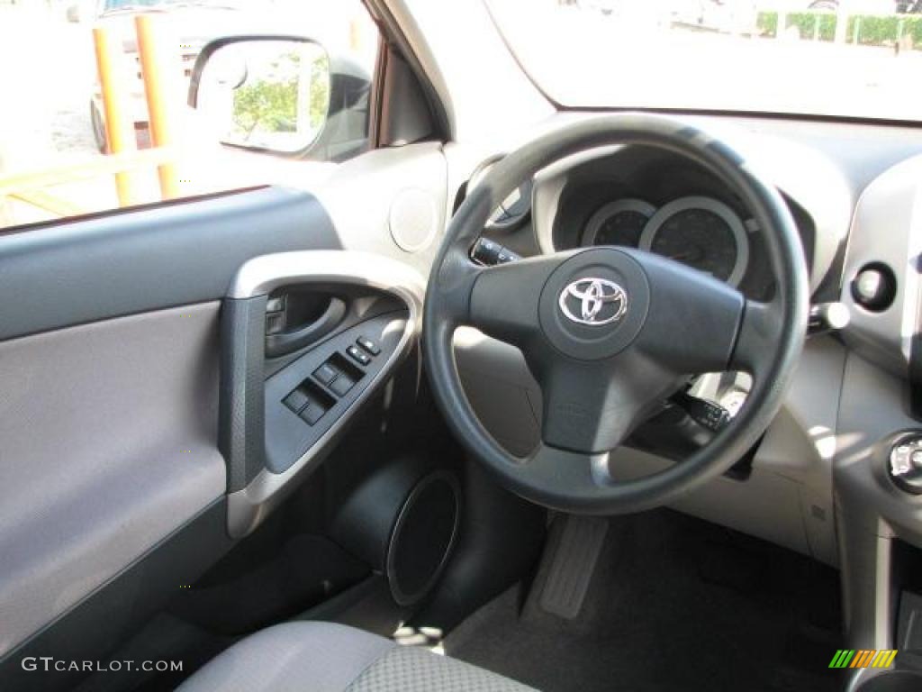 2008 RAV4 I4 - Black / Ash photo #17