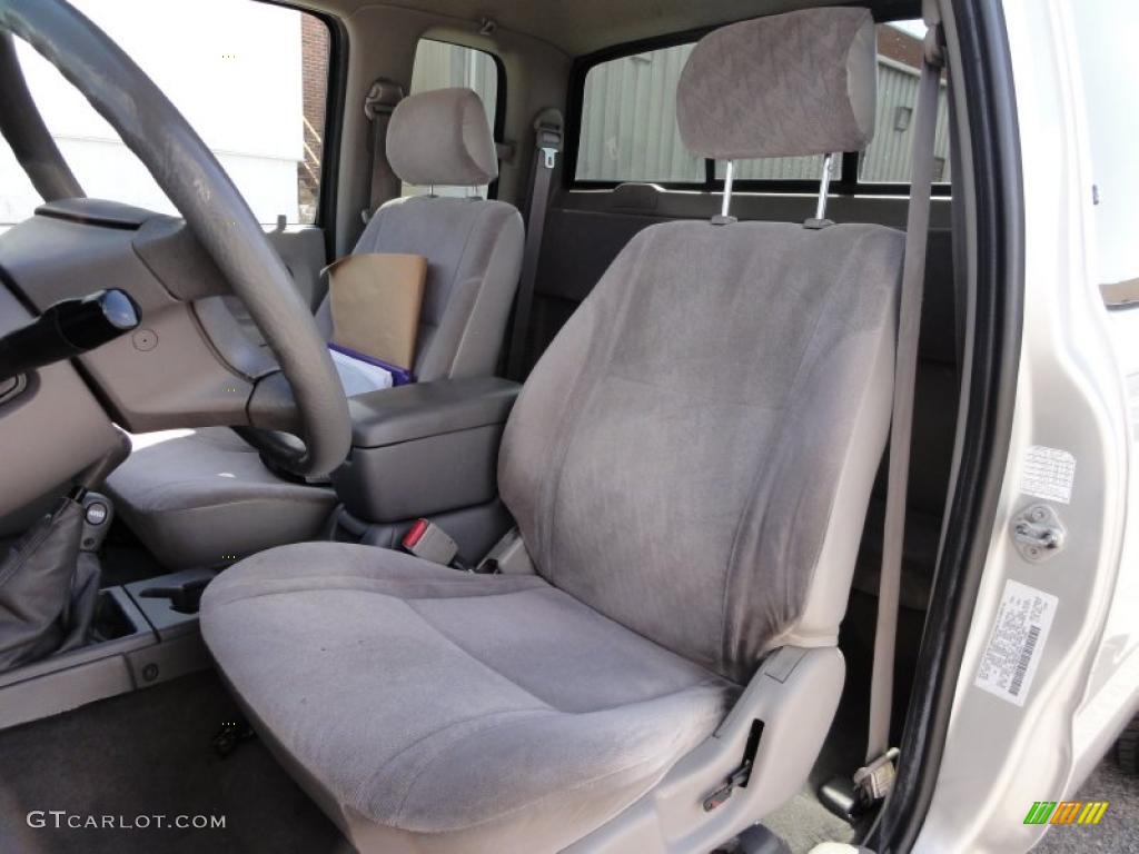 2003 Toyota Tacoma V6 TRD Xtracab 4x4 interior Photo #46964655