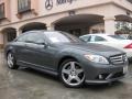 Flint Grey Metallic 2008 Mercedes-Benz CL 550