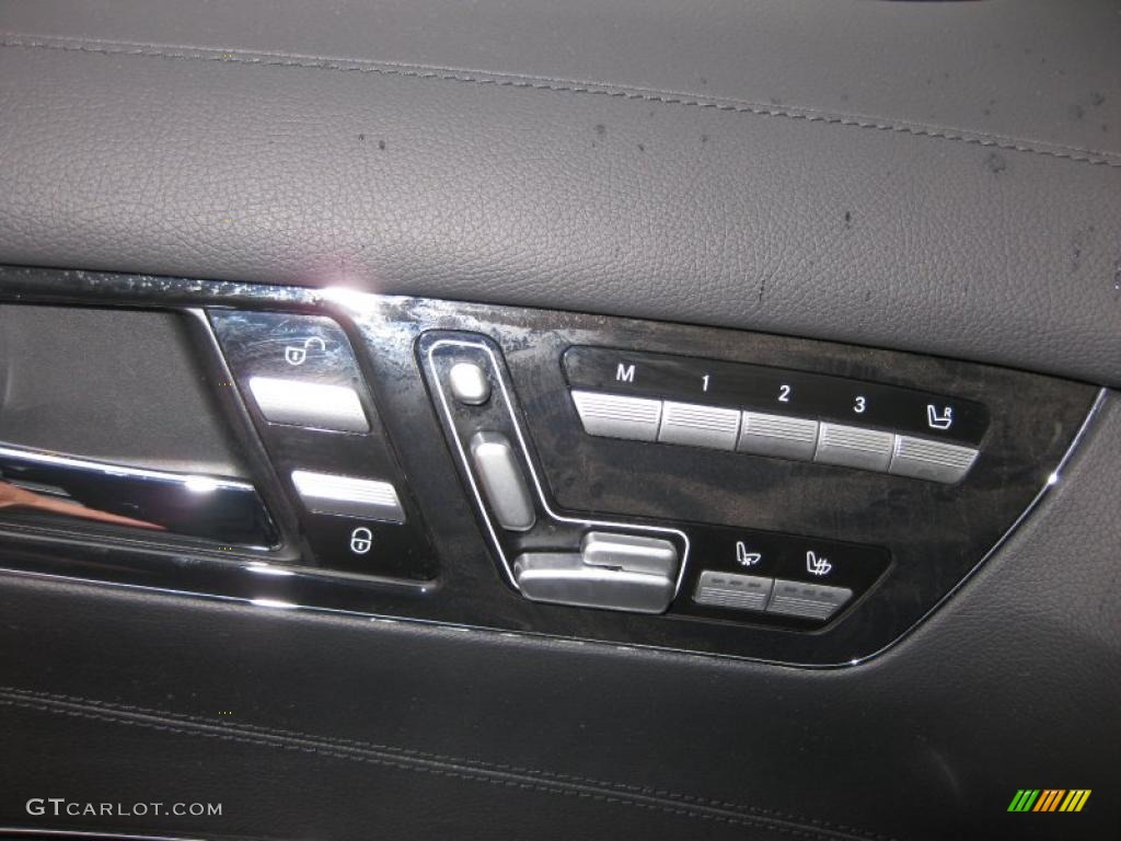 2008 CL 550 - Flint Grey Metallic / Black photo #7