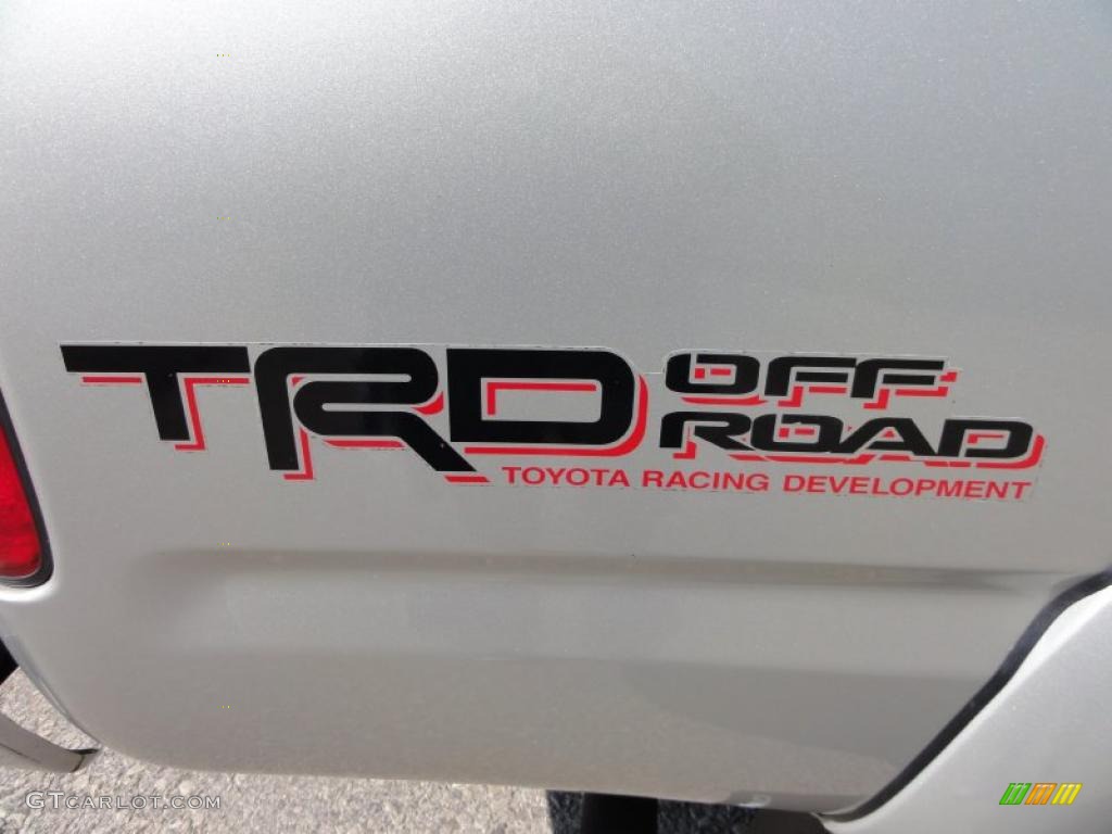 2003 Toyota Tacoma V6 TRD Xtracab 4x4 Marks and Logos Photo #46964763