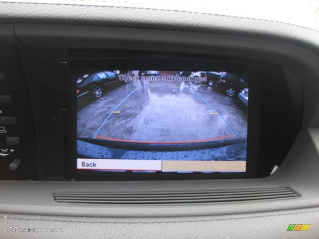 2008 CL 550 - Flint Grey Metallic / Black photo #11