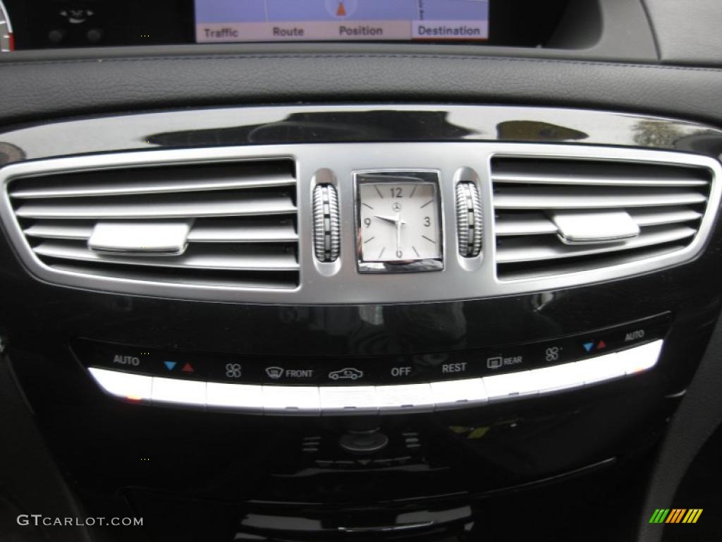 2008 CL 550 - Flint Grey Metallic / Black photo #12