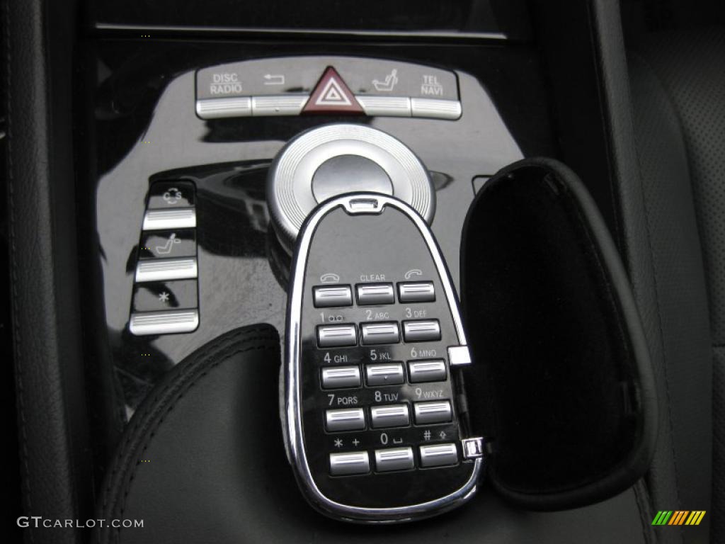 2008 CL 550 - Flint Grey Metallic / Black photo #14