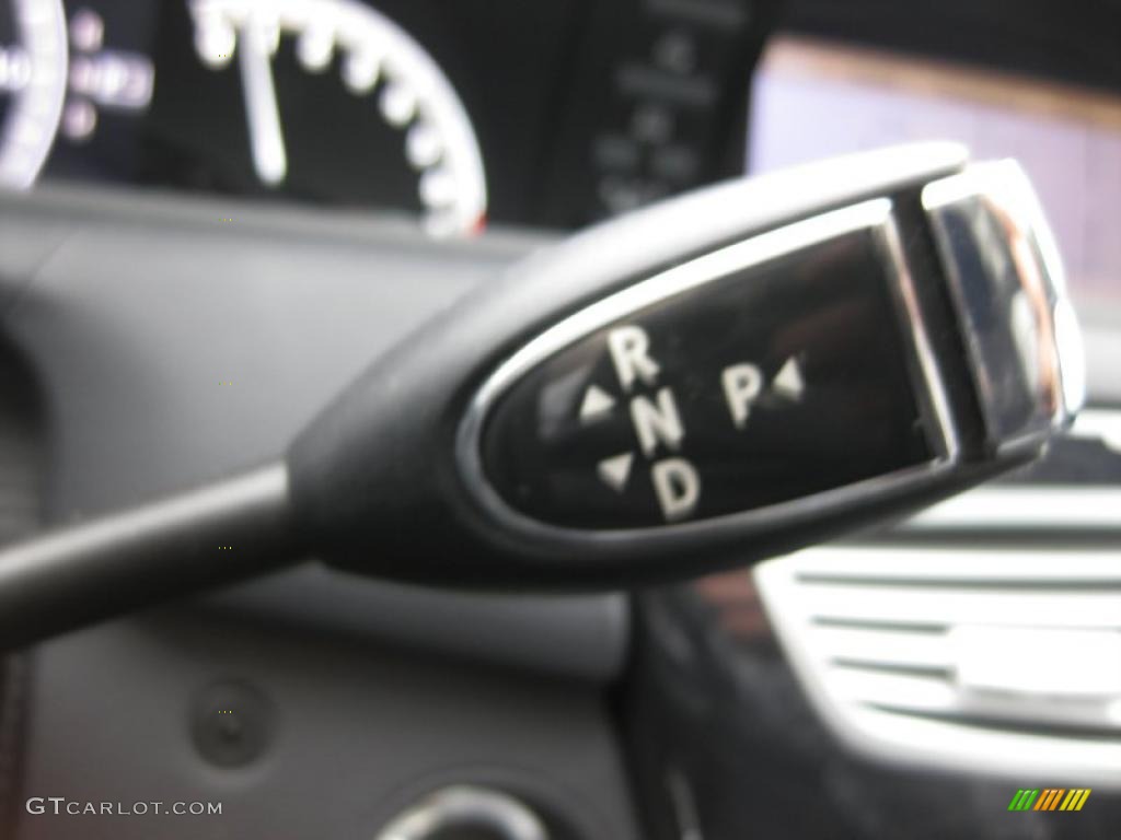 2008 CL 550 - Flint Grey Metallic / Black photo #15