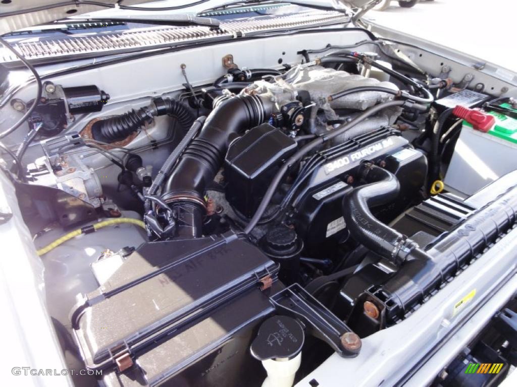 2003 Toyota Tacoma V6 TRD Xtracab 4x4 3.4 Liter DOHC 24-Valve V6 Engine Photo #46964874