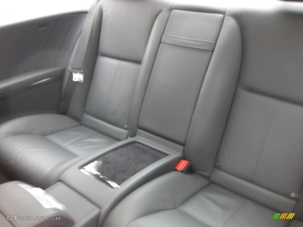 2008 CL 550 - Flint Grey Metallic / Black photo #18