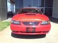 2003 Torch Red Ford Mustang GT Coupe  photo #2