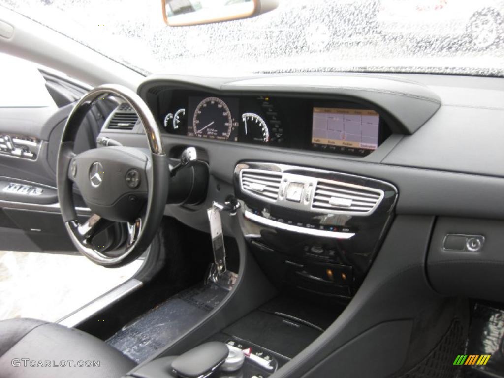 2008 CL 550 - Flint Grey Metallic / Black photo #19