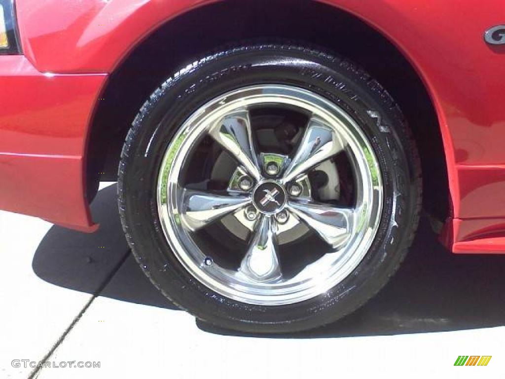 2003 Ford Mustang GT Coupe Wheel Photo #46964895