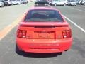 2003 Torch Red Ford Mustang GT Coupe  photo #4