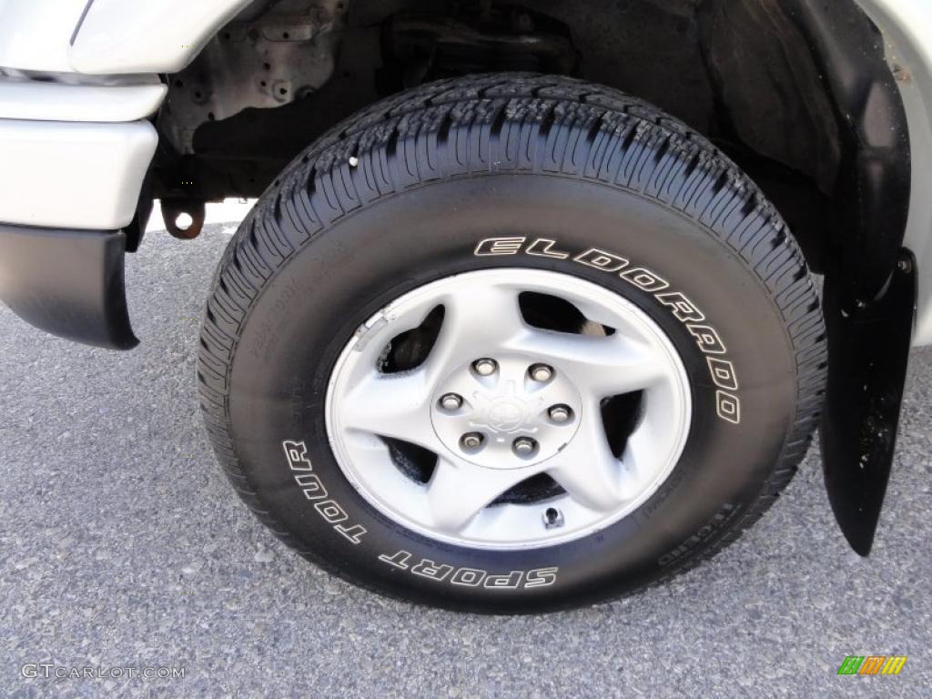 2003 Toyota Tacoma V6 TRD Xtracab 4x4 Wheel Photo #46964910