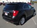 2011 Black Granite Metallic Chevrolet Equinox LT  photo #4