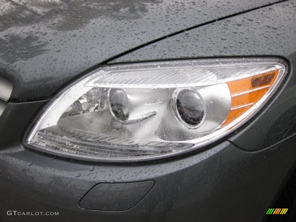 2008 CL 550 - Flint Grey Metallic / Black photo #21