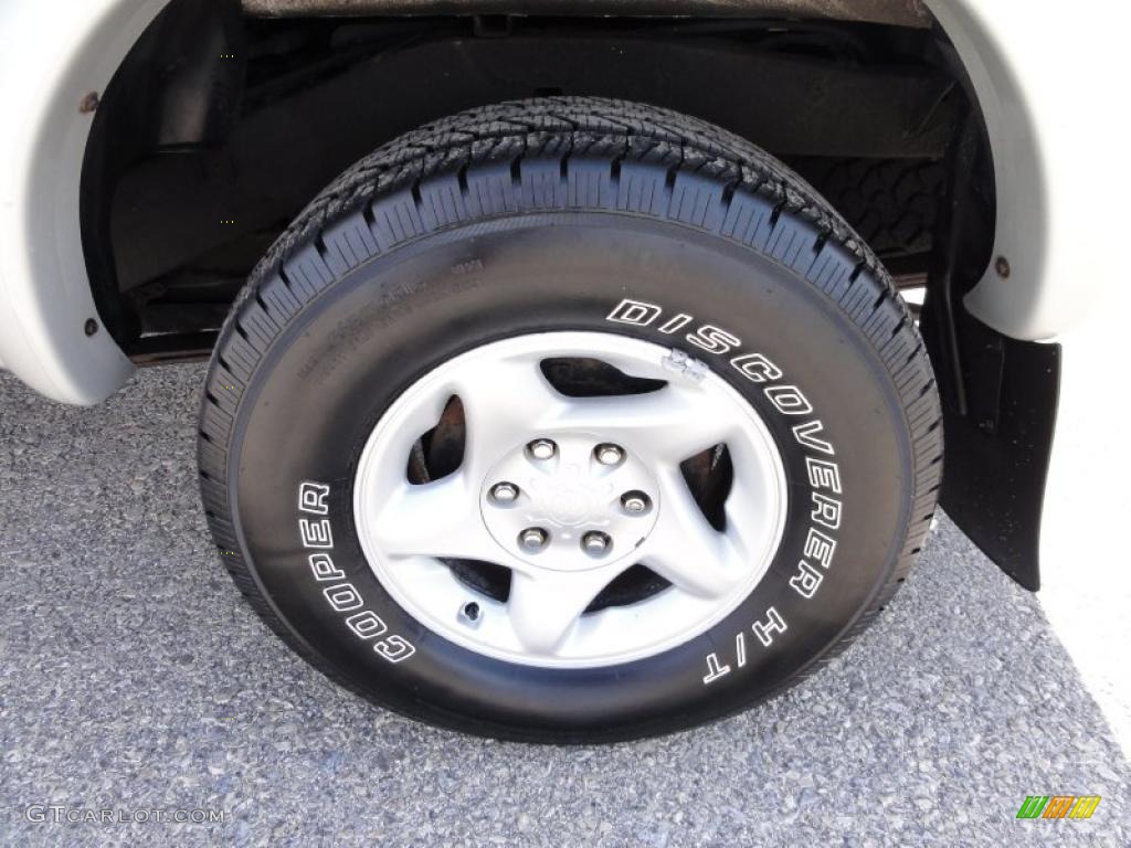 2003 Toyota Tacoma V6 TRD Xtracab 4x4 Wheel Photo #46964922