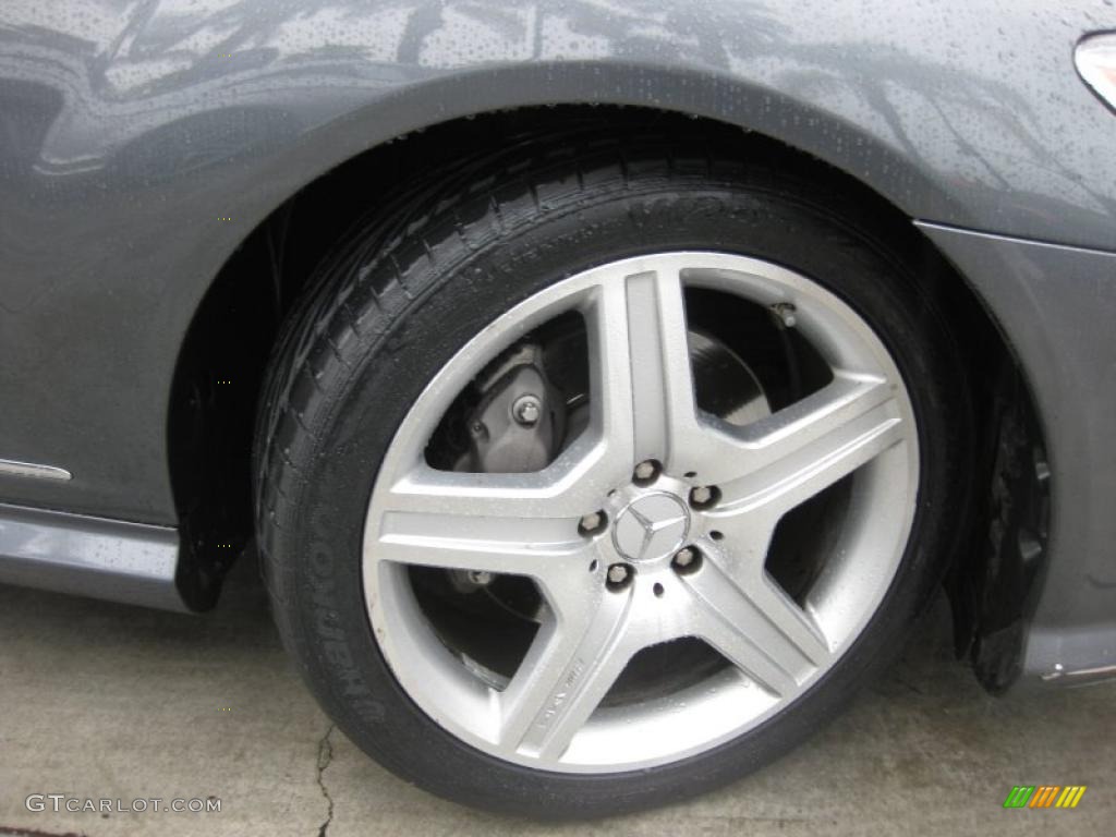2008 CL 550 - Flint Grey Metallic / Black photo #22