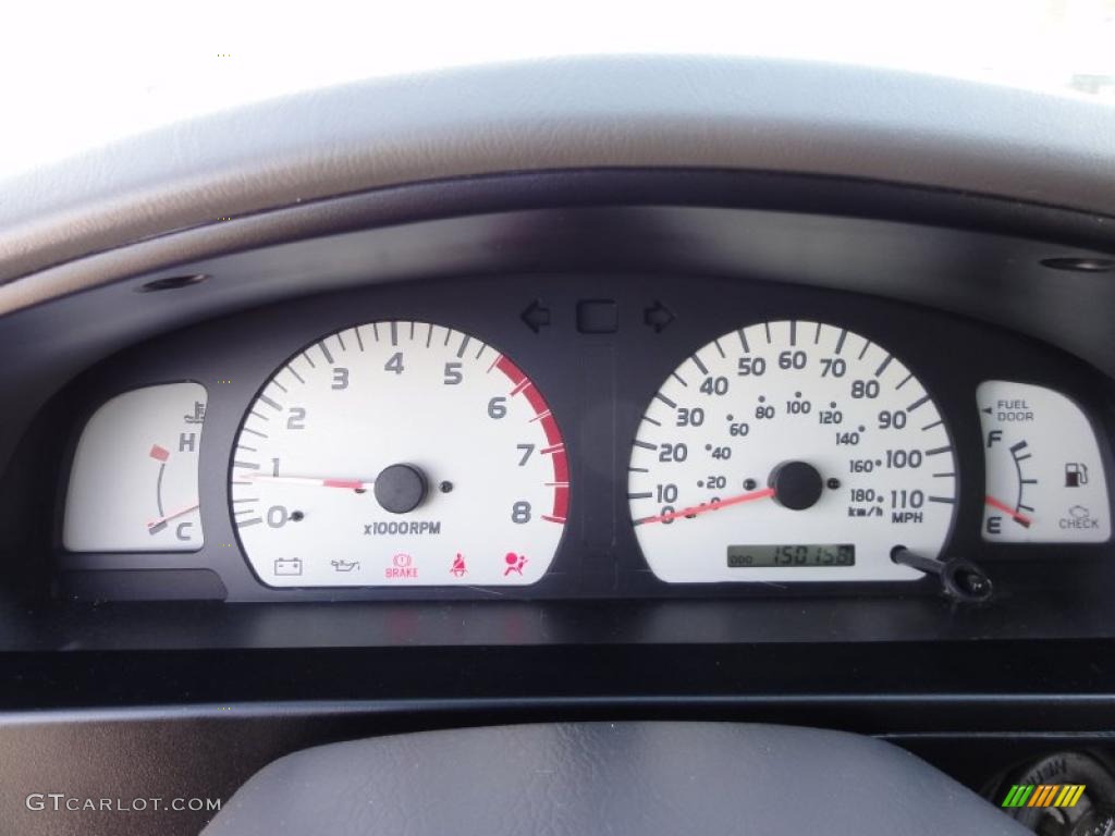2003 Toyota Tacoma V6 TRD Xtracab 4x4 Gauges Photo #46964997