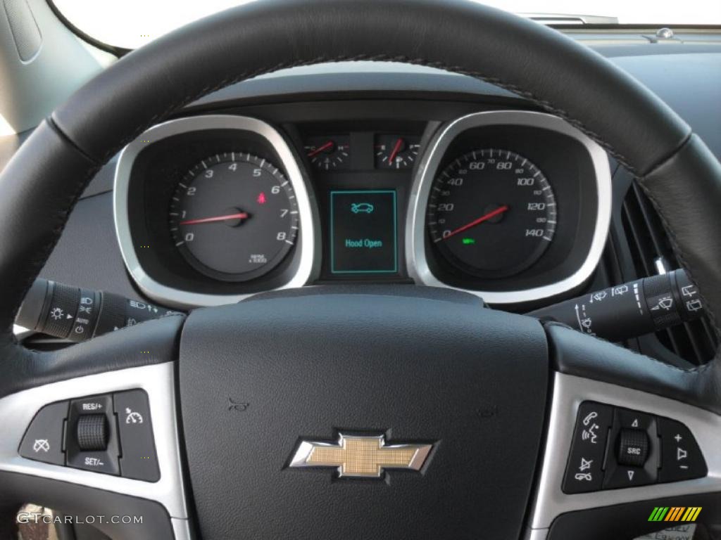 2011 Chevrolet Equinox LT Controls Photo #46965024