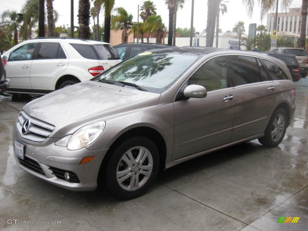 Pewter Metallic 2008 Mercedes-Benz R 350 Exterior Photo #46965039