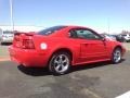 2003 Torch Red Ford Mustang GT Coupe  photo #16