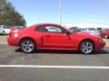 Torch Red 2003 Ford Mustang GT Coupe Exterior