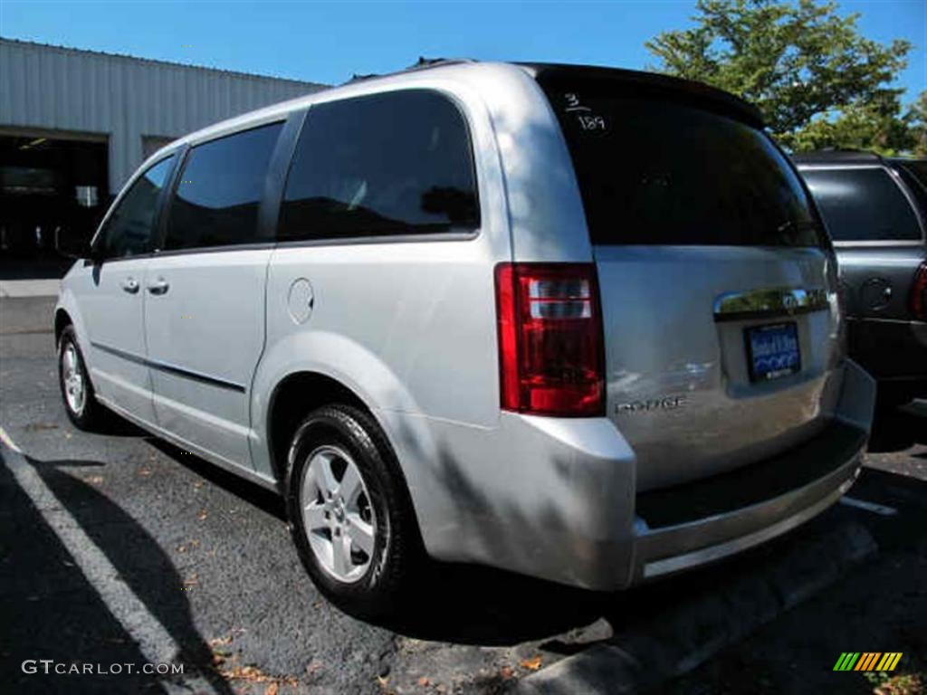 2010 Grand Caravan SXT - Bright Silver Metallic / Dark Slate Gray/Light Shale photo #4