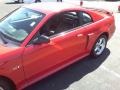 2003 Torch Red Ford Mustang GT Coupe  photo #20