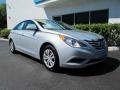 Radiant Silver - Sonata GLS Photo No. 1