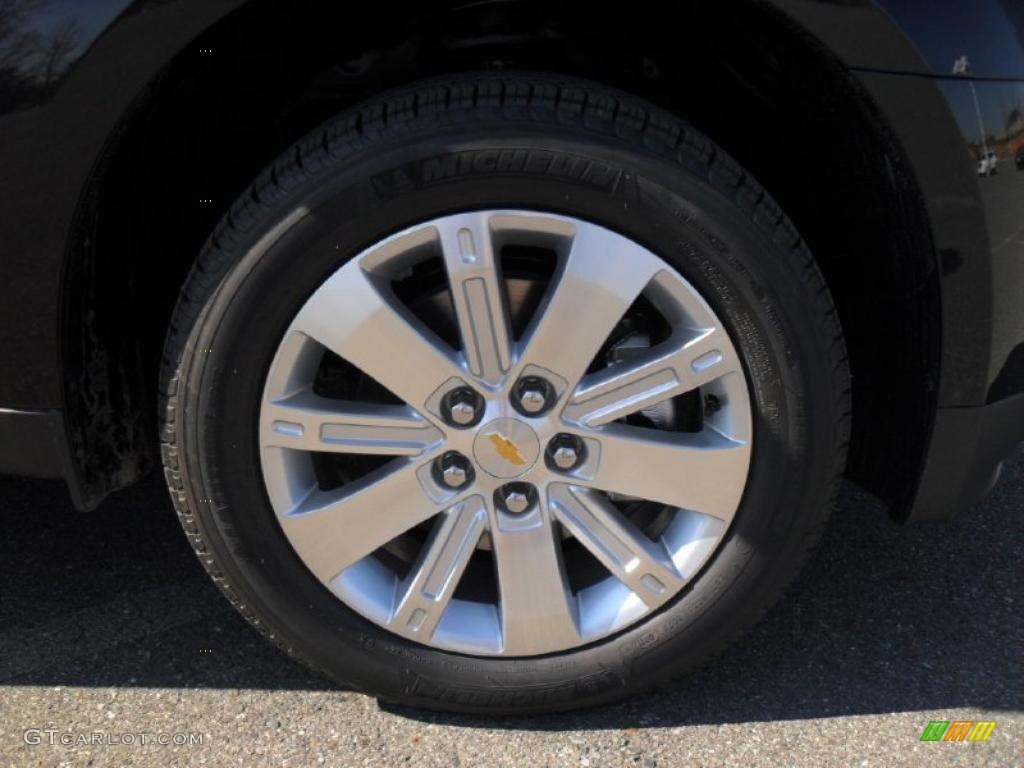 2011 Chevrolet Equinox LT Wheel Photo #46965153