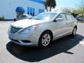 Radiant Silver - Sonata GLS Photo No. 6