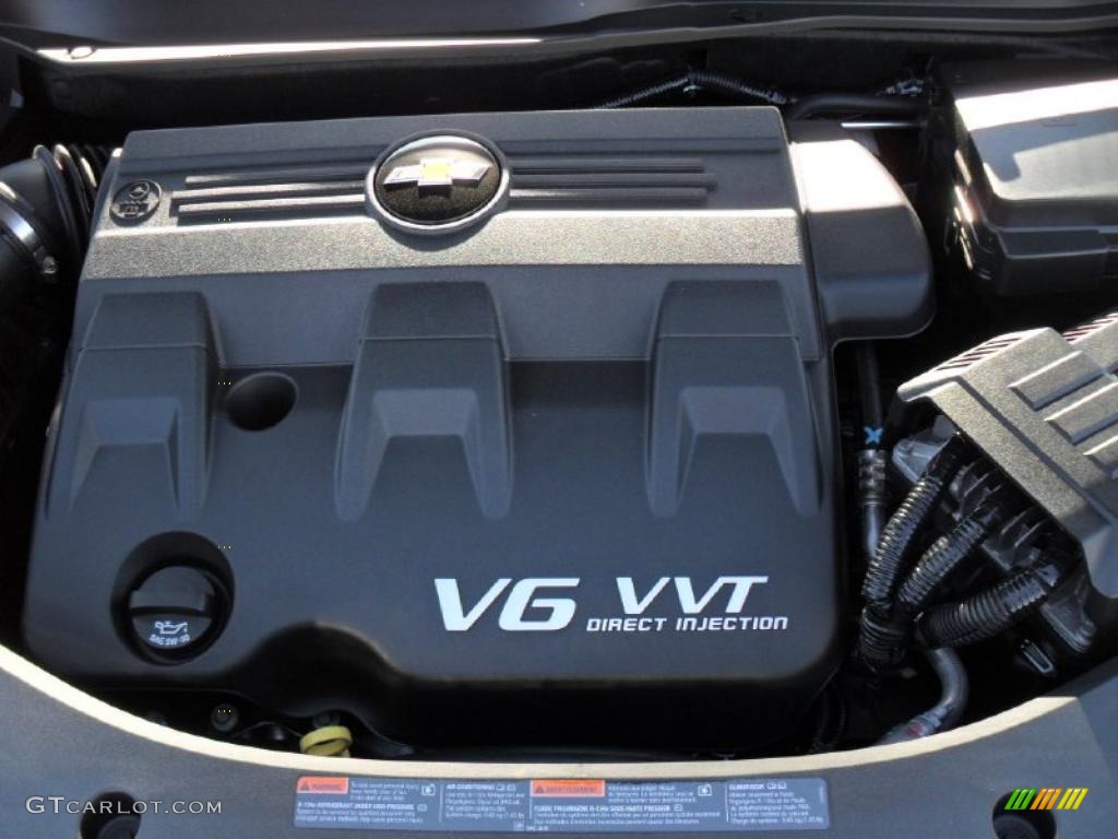 2011 Chevrolet Equinox LT 3.0 Liter SIDI DOHC 24-Valve VVT V6 Engine Photo #46965165