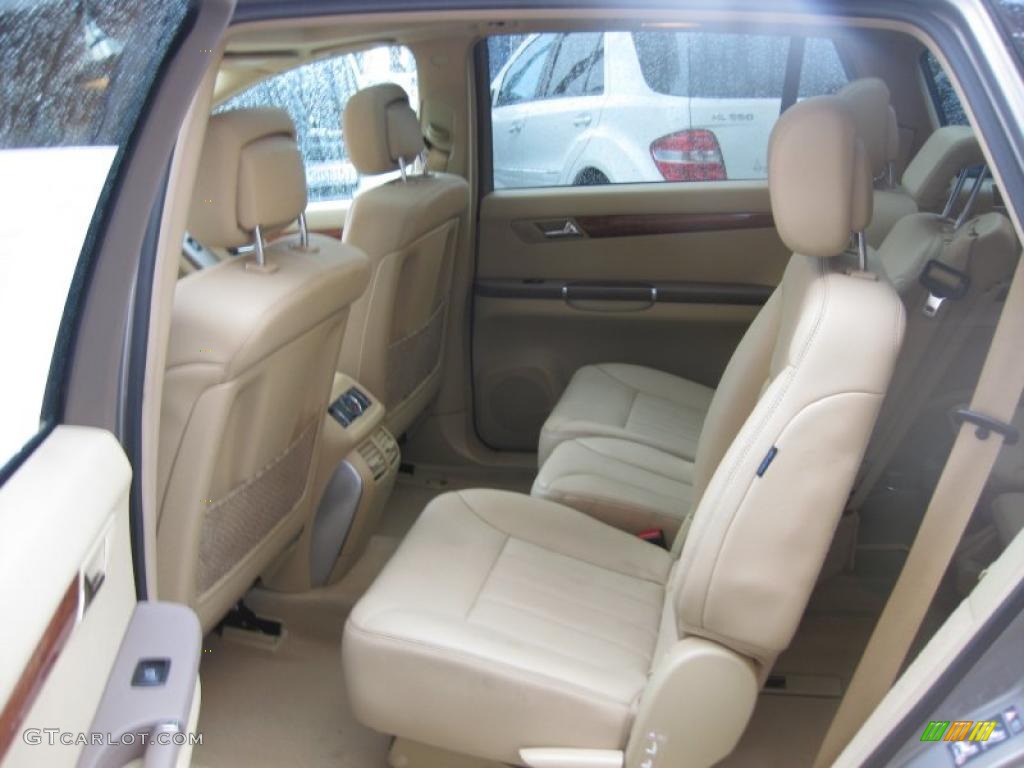 2008 Mercedes-Benz R 350 Interior Color Photos